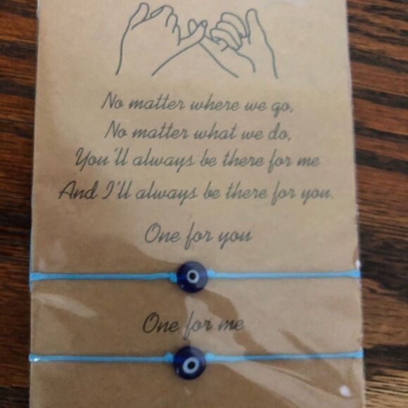 Bracelets Eye Protection Friendship Cute Fun - Picture 2 of 13